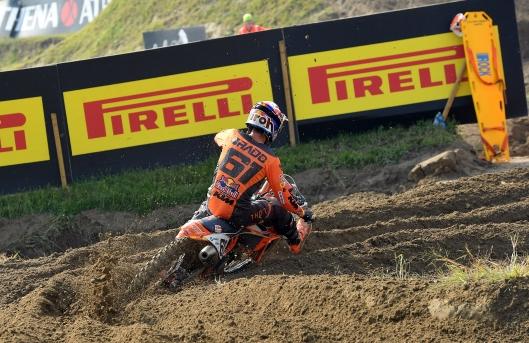Pirelli protagonista nel GP MX di Mantova: Prado e Olsen brillano
