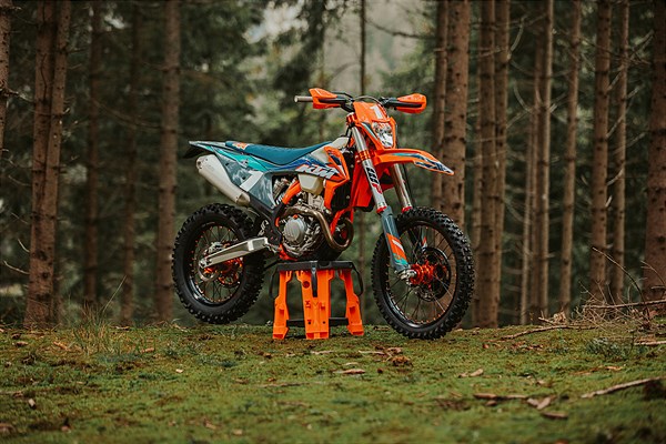 KTM 350 EXC-F WESS: la special edition per l’enduro estremo