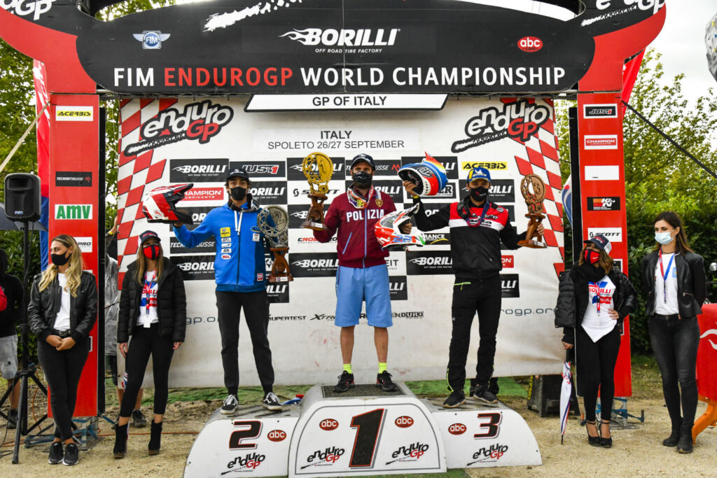 Mondiale Enduro a Spoleto, i Pata Talenti Azzurri FMI promossi a pieni voti