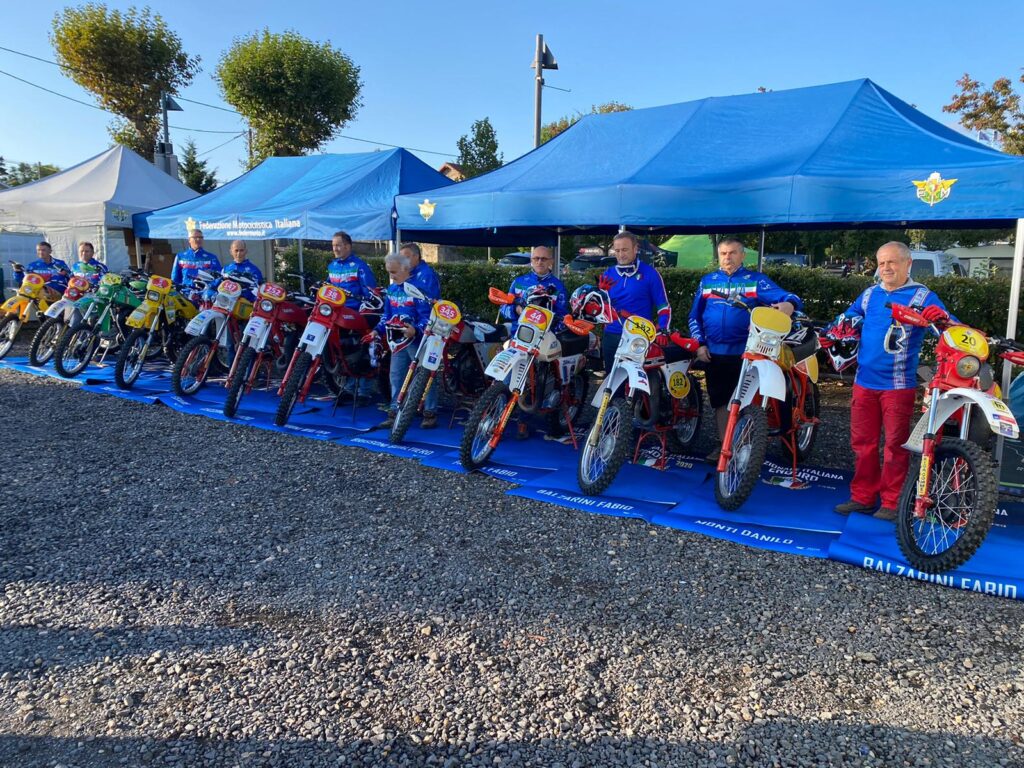 ISDT Brioude 2020, Italia d’argento nel Trofeo e nel Vaso Storico