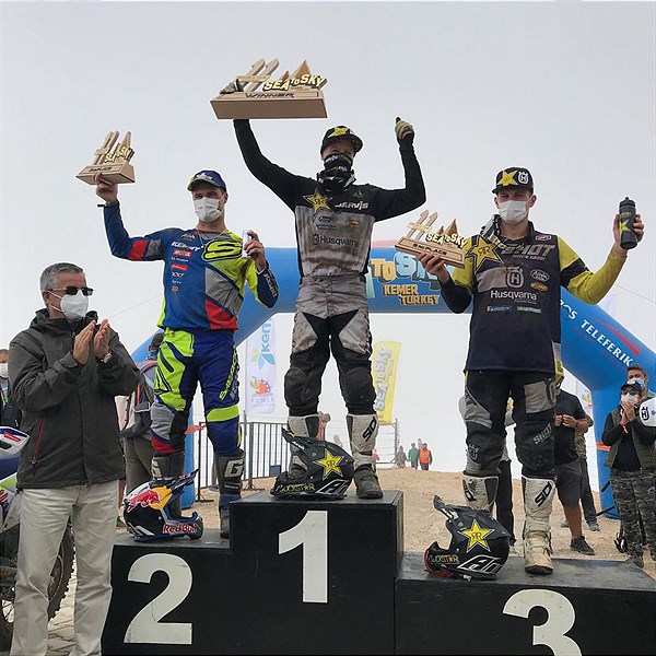 Sea to Sky 2020, Jarvis leggendario: sesta vittoria all’Extreme Enduro
