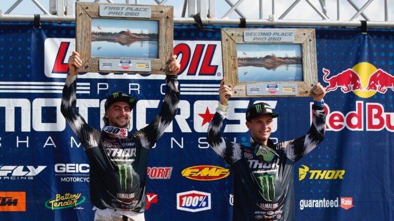 Pro Motocross 250, Ferrandis domina il caldo della Florida su Yamaha