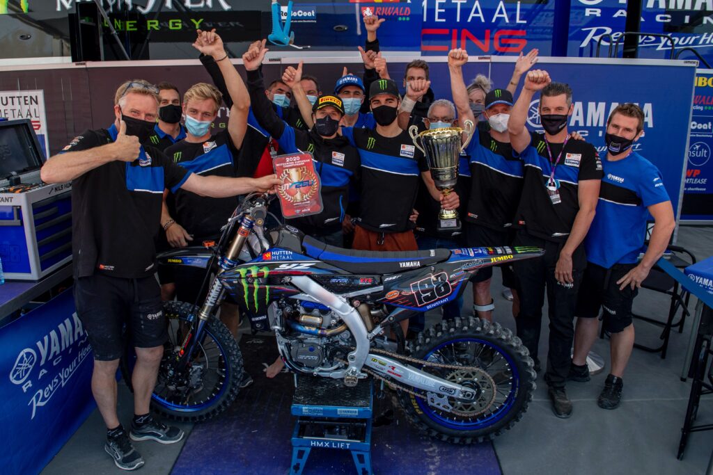 Yamaha domina Mantova: Benistant allunga in EMX250, Papenmeier leader WMX