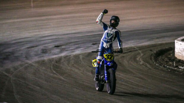 American Flat Track, Daniels domina il Dallas Half-Mile I