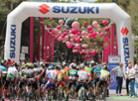 Suzuki al fianco di 2+ Milioni di km per il ciclismo giovanile