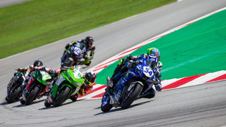 WorldSSP300 Barcellona, Yamaha bLU cRU veloci ma senza podio
