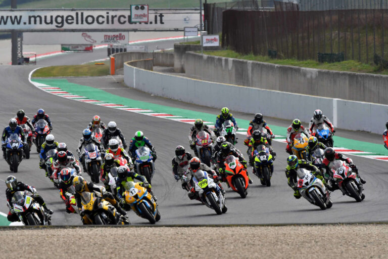 Mugello, assegnati tutti i titoli della Coppa Italia Velocità 2020