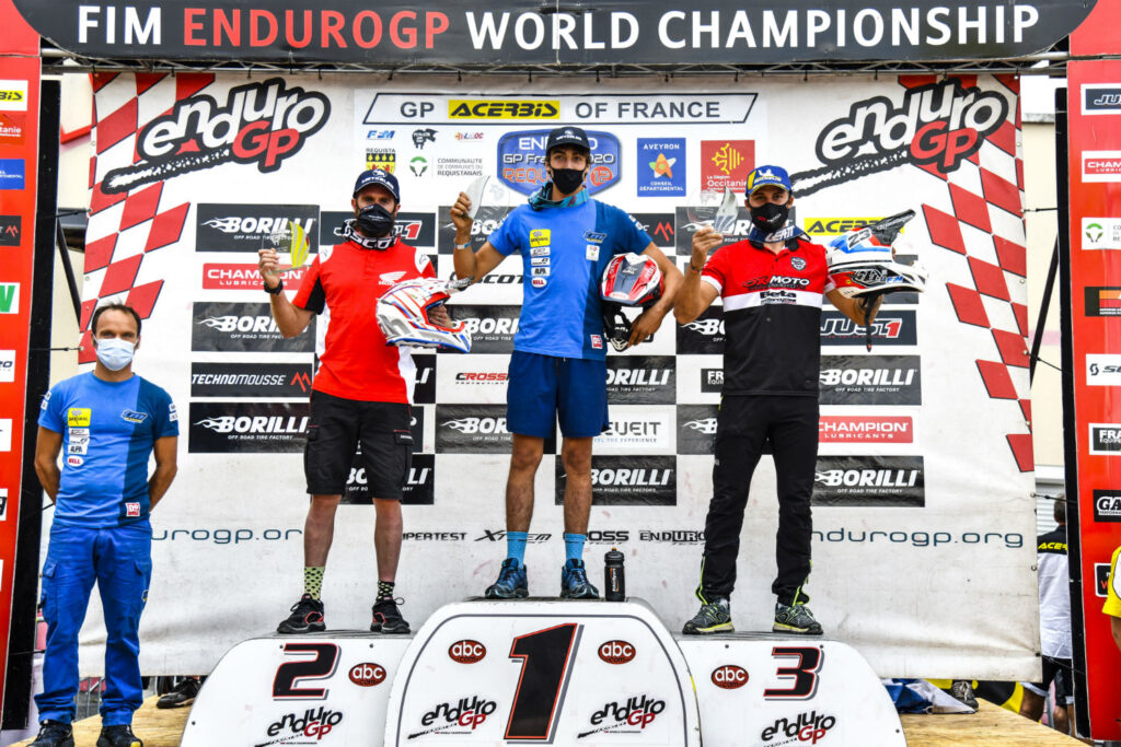 Mondiale Enduro, partenza al top per i Pata Talenti Azzurri FMI