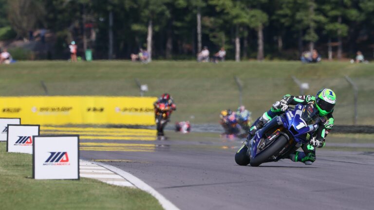 MotoAmerica Superbike, Beaubier fa il vuoto a Barber e vede il titolo