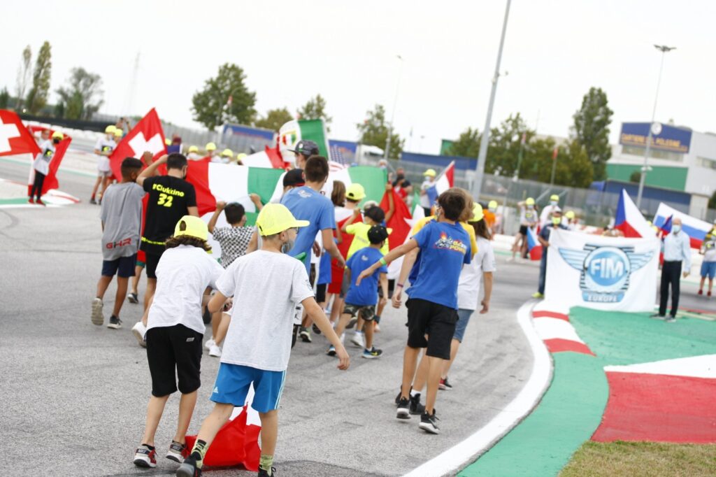 Europeo Mini Road Racing: ad Adria l’Italia fa incetta di titoli
