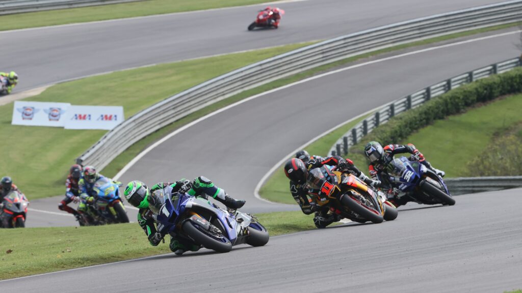 MotoAmerica, Beaubier domina a Barber: 12ª vittoria e record