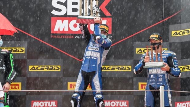 WorldSSP, Barcellona: Verdoïa fa la storia sotto la pioggia