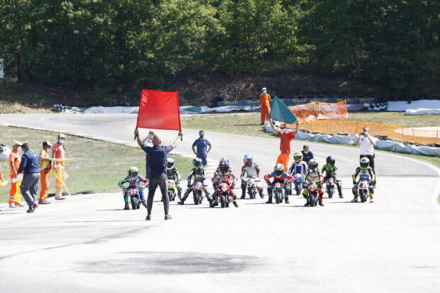 Adria incorona i giovani talenti dell’European Mini Road Racing