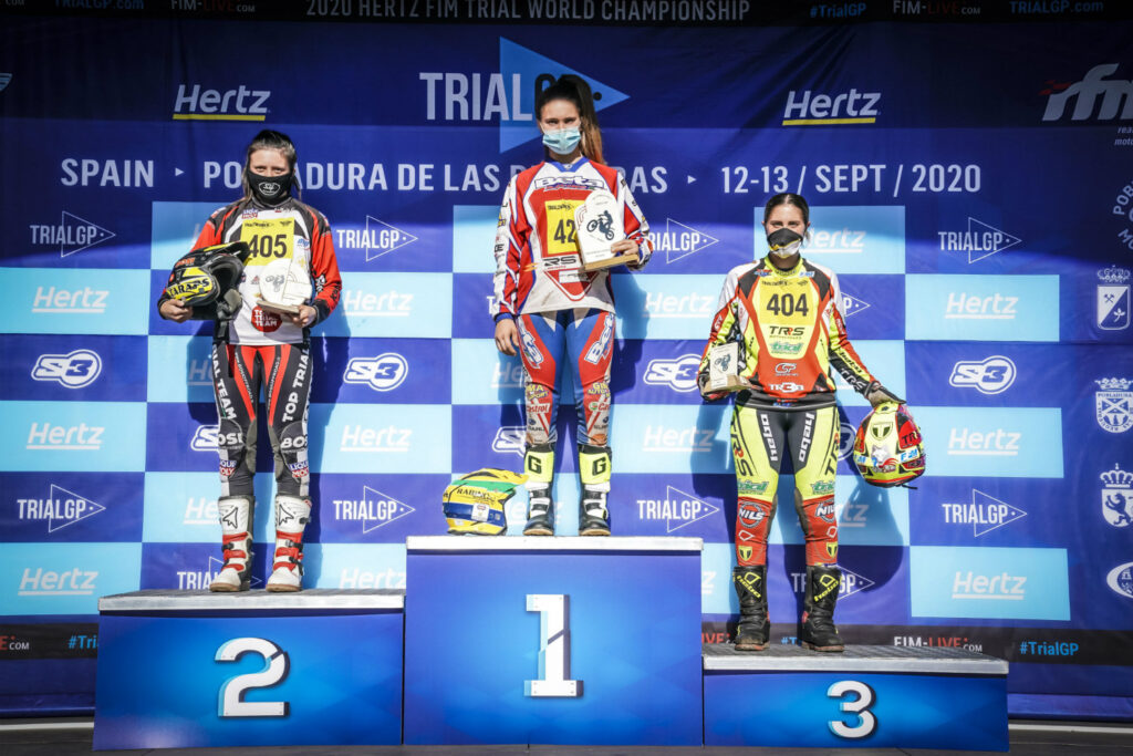 Mondiale Trial, Pata Talenti Azzurri FMI brillano in Spagna