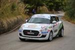 Targa Florio, Schileo conquista il Suzuki Rally Cup tra ritiri eccellenti