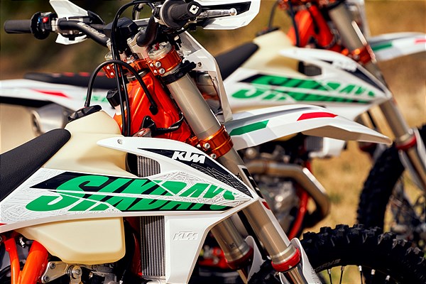 KTM affianca la Sei Giorni 2021 in Italia con un piano di supporto