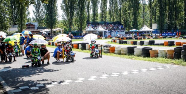 CIV Minimoto, round 3 al Circuito Le Querce: sfida in quota
