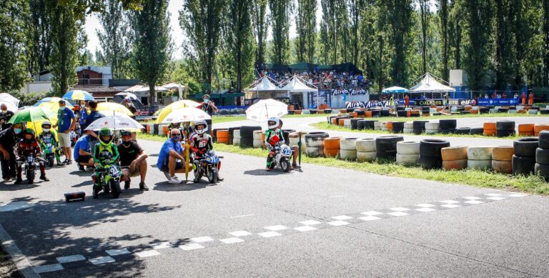 CIV Minimoto, round 3 al Circuito Le Querce: sfida in quota