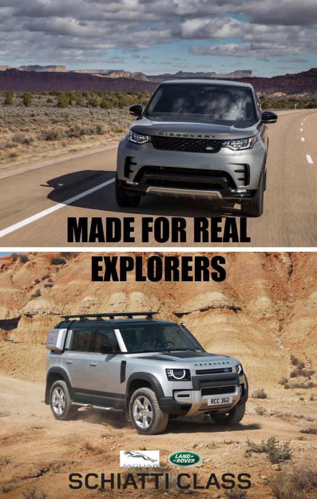 Wildays, riflettori puntati sui nuovi Land Rover Defender e Discovery