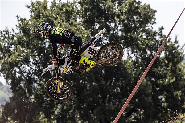 MXGP Faenza: Olsen ritrova la forma e torna sul podio in MX2