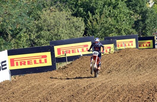 Pirelli domina la sabbia di Faenza: Prado e Vialle sugli scudi