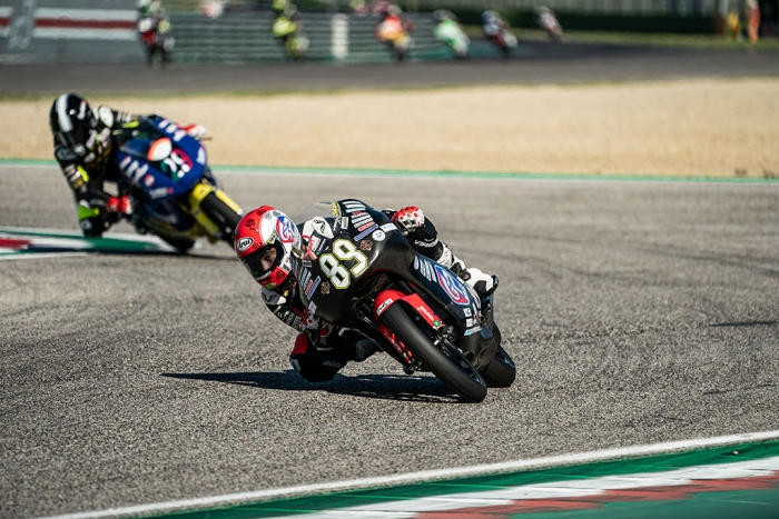 Imola, weekend perfetto per Academy GP tra vittoria e record