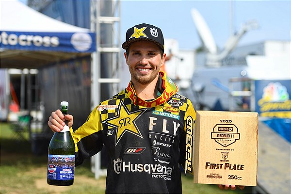 AMA Pro Motocross, a RedBud trionfa Hampshire e Osborne allunga