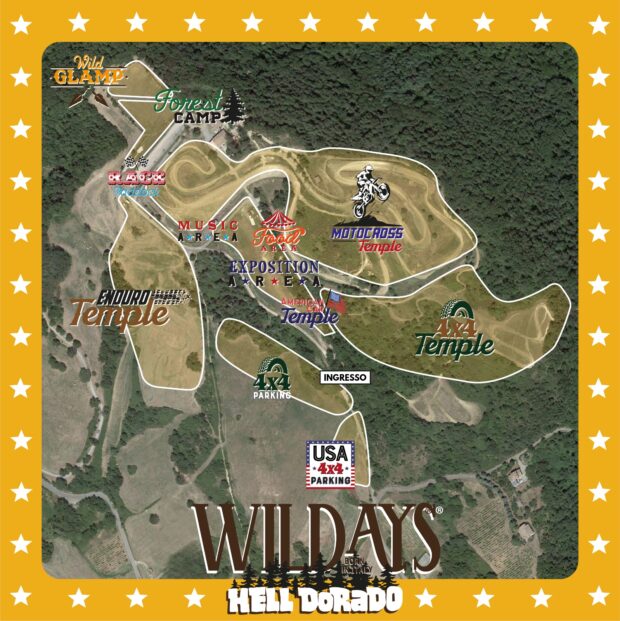 Wildays 2020, guida al festival tra moto, 4x4 e outdoor