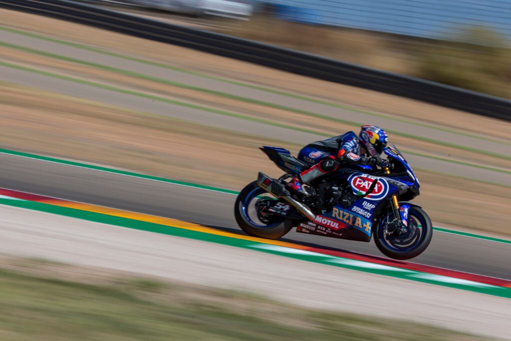 Pata Yamaha cresce nelle libere del venerdì a MotorLand Aragón