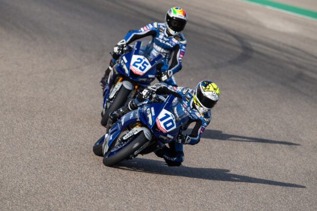 Aragón sorride a Yamaha bLU cRU: Orradre resta in piena lotta titolo