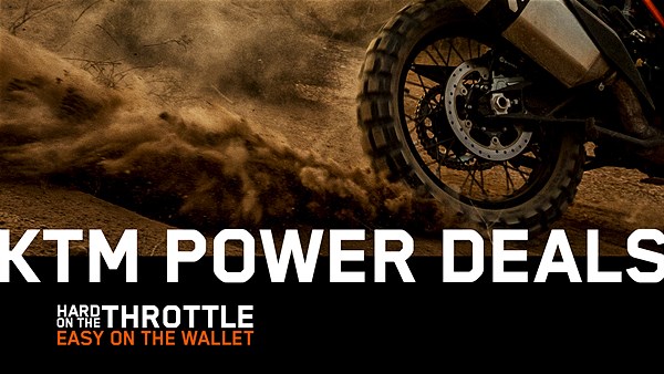 KTM proroga Power Deals: fino a 1.500 euro di vantaggi sulla gamma stradale
