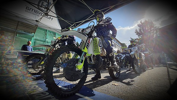 Trofeo Enduro Husqvarna: spettacolo a Villalvernia tra fango e sole