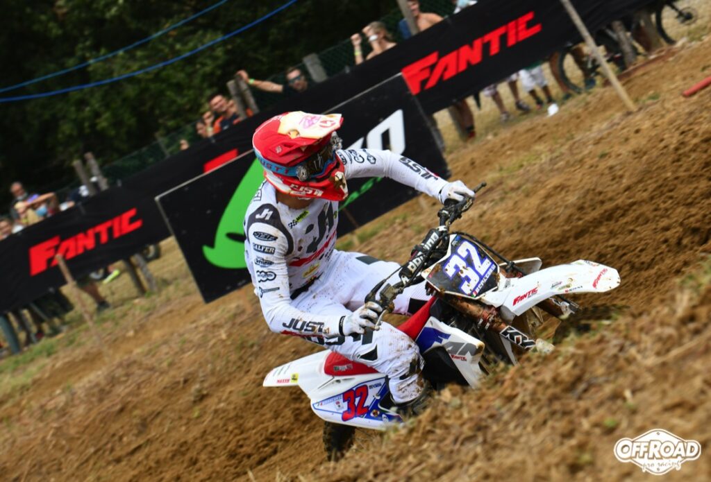 Pata Talenti Azzurri dominano il tricolore Motocross a Castiglione
