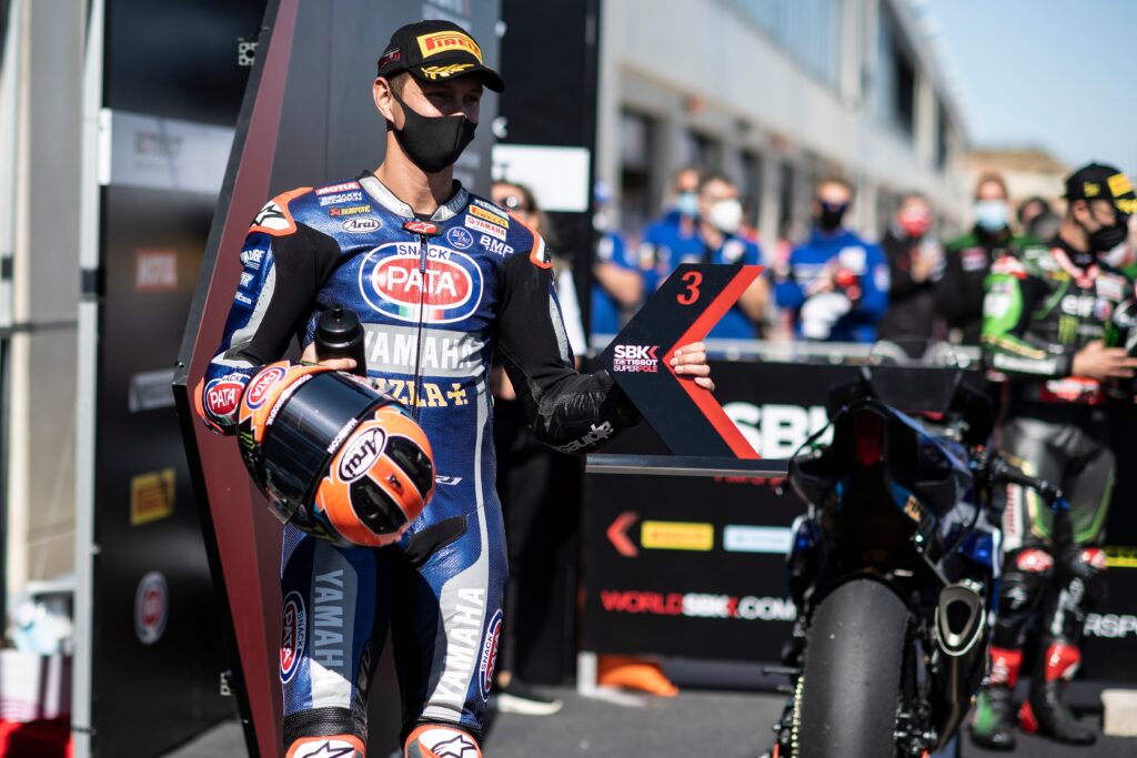 Van der Mark riporta Yamaha sul podio nella Superpole di Aragón