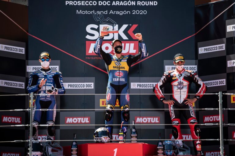 WorldSSP Aragón, Locatelli imprendibile: doppietta e dominio Yamaha