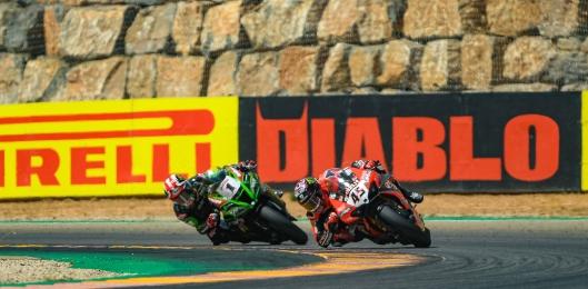 Aragón WorldSBK: doppietta Ducati con Redding e Davies, Locatelli imprendibile in SSP