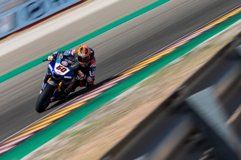 WorldSBK Aragón, Pata Yamaha a punti con Van der Mark e Razgatlıoğlu