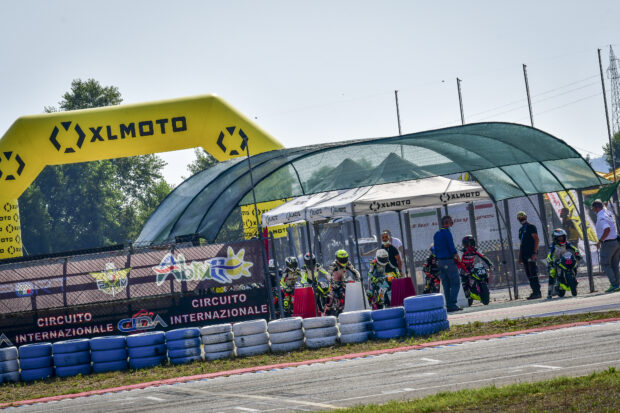 CIV Junior a Varano, giro di boa per il campionato 2020