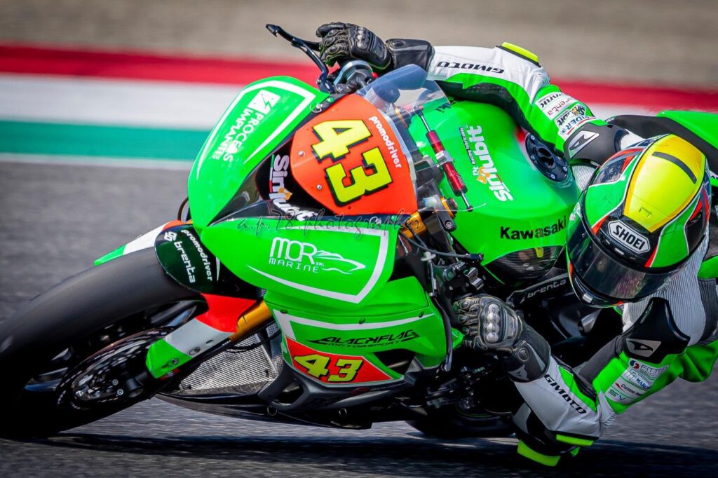 Valtulini e Black Flag tornano nel Mondiale Supersport ad Aragon
