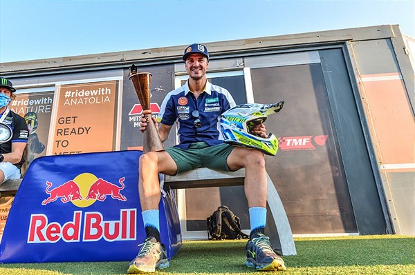 Transanatolia Rally: Cerutti porta Husqvarna sul podio