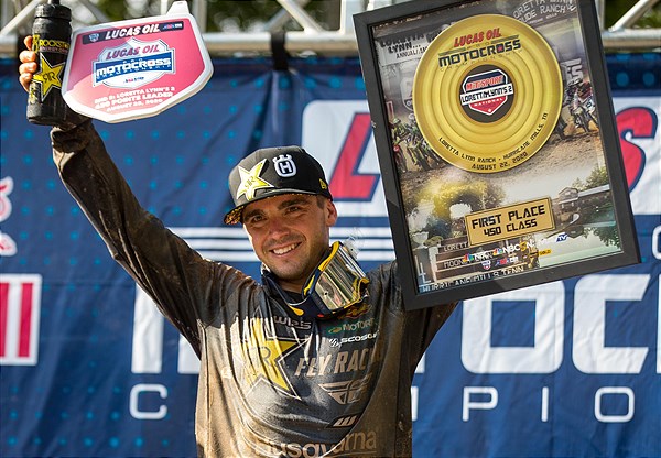 AMA Motocross, tempesta di fango a Loretta Lynn’s: Osborne allunga in 450MX