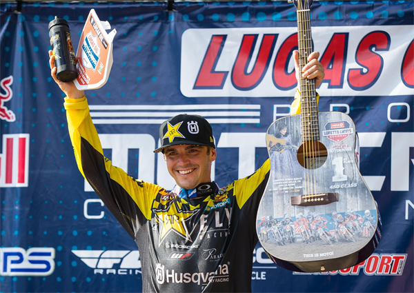 Osborne e Husqvarna dominano il via del Pro Motocross 2020