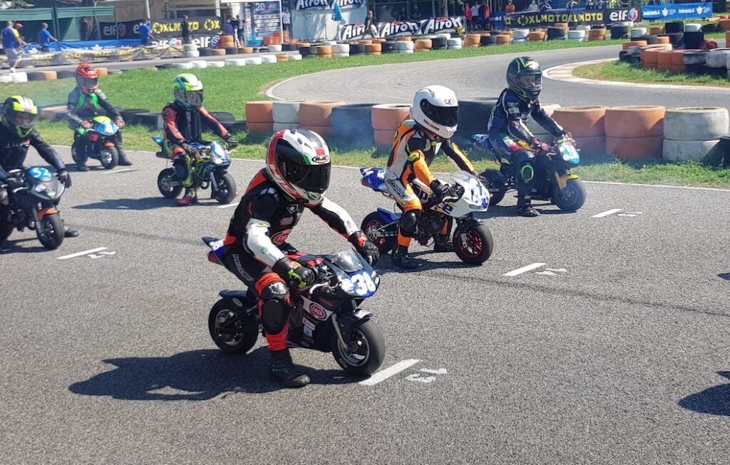 Minimoto, a Ferrara spettacolo bollente per il secondo round tricolore