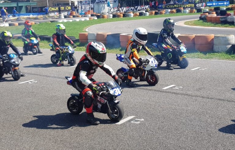 Minimoto, a Ferrara spettacolo bollente per il secondo round tricolore