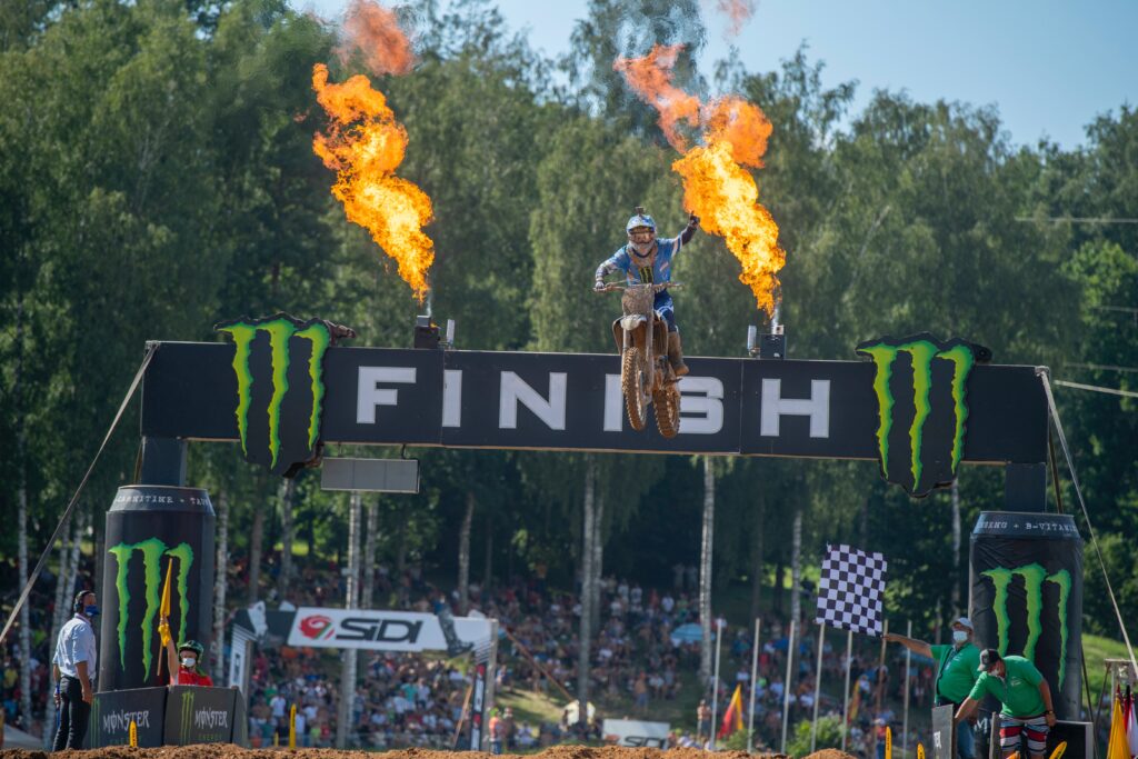 MX2 Lettonia, Geerts si riscatta: vittoria in Gara 2 a Kegums