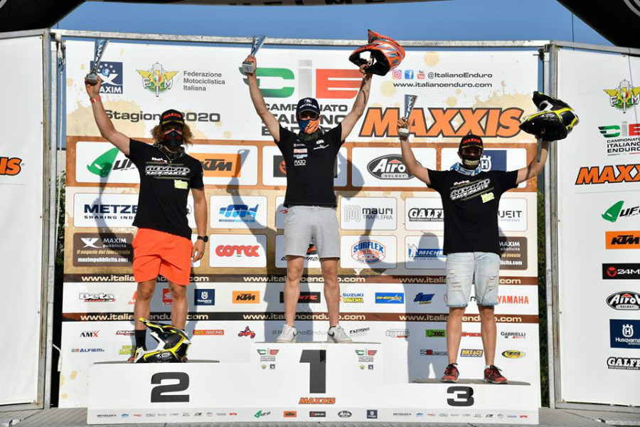 Assoluti d’Italia Enduro, dominio Pata Talenti Azzurri a Carsoli