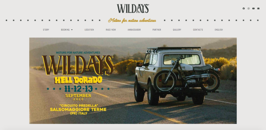 Wildays 2020, online il nuovo sito: pre-registrazione e sconti