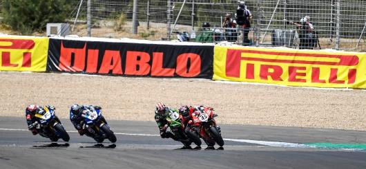 Redding e Locatelli protagonisti a Jerez, Pirelli promossa al caldo estremo