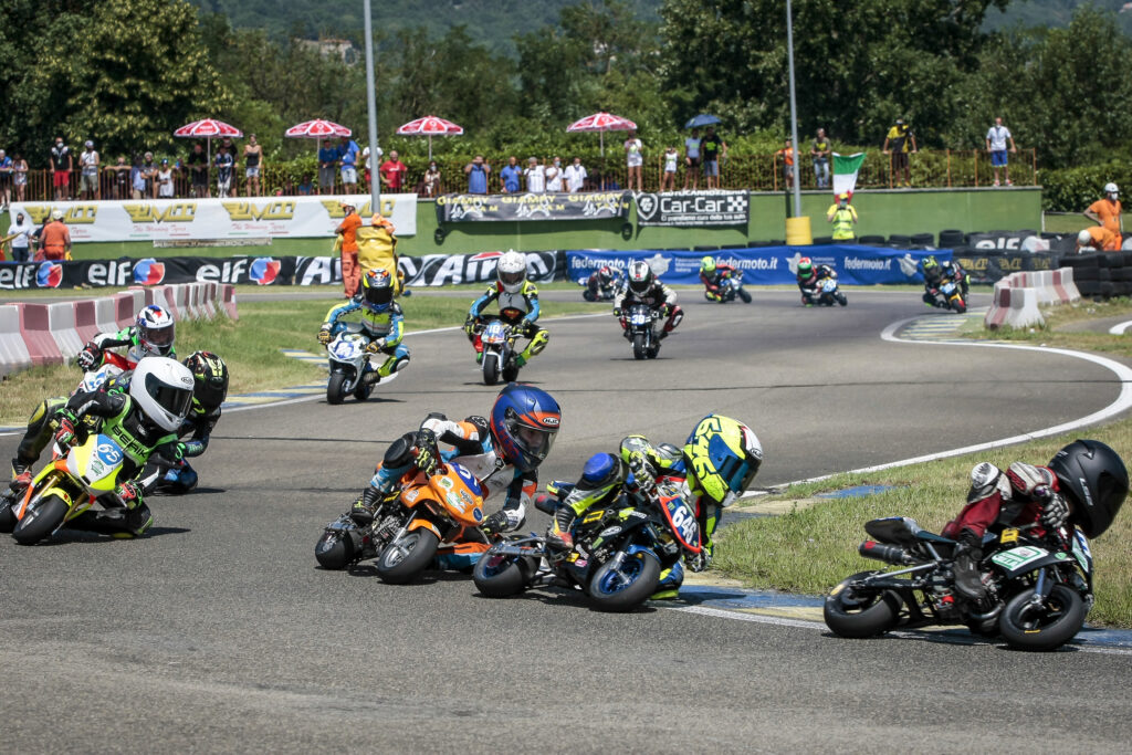 L’European Championship Mini Road Racing torna in Italia ad Adria