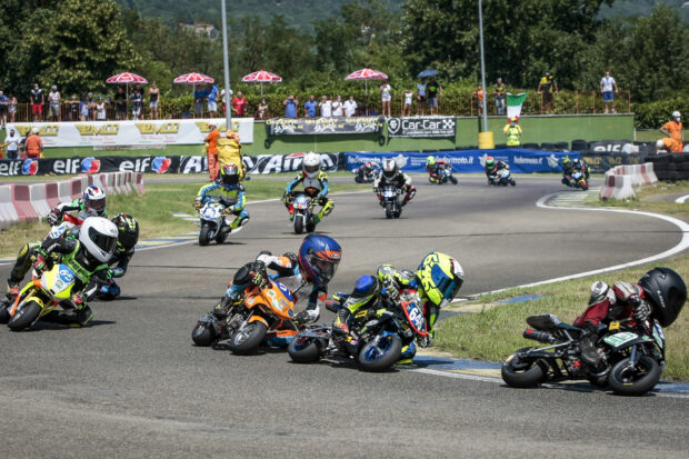 L’European Championship Mini Road Racing torna in Italia ad Adria